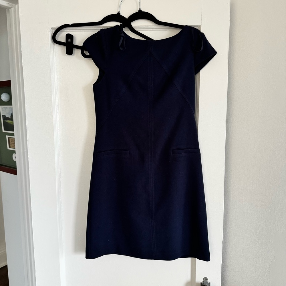 Navy Blue Dress